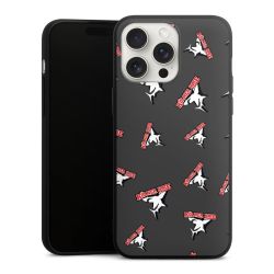 Silikon Premium Case  mattschwarz