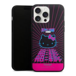 Silikon Premium Case  mattschwarz