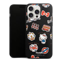 Silikon Premium Case  mattschwarz