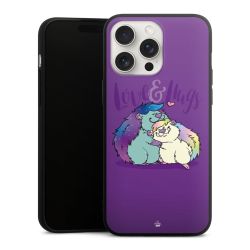 Silikon Premium Case  mattschwarz