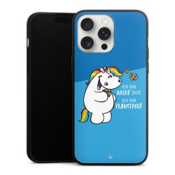 Silikon Premium Case  mattschwarz