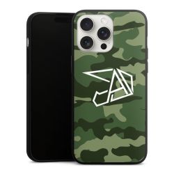 Silikon Premium Case  mattschwarz