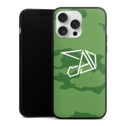 Silikon Premium Case  mattschwarz