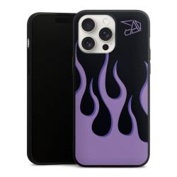 Silikon Premium Case  mattschwarz