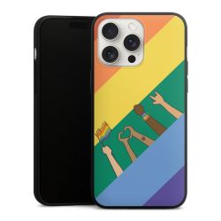 Silicone Premium Case  black-matt