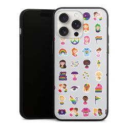 Silicone Premium Case black-matt