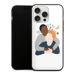 Silicone Premium Case black-matt