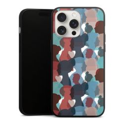 Silicone Premium Case Black Matt