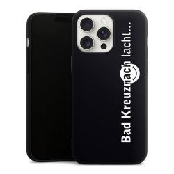 Silikon Premium Case  mattschwarz