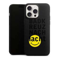 Silikon Premium Case  mattschwarz