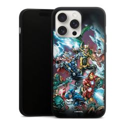 Silicone Premium Case  black-matt