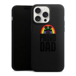 Silicone Premium Case black-matt