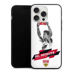 Silikon Premium Case  mattschwarz