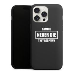 Silicone Premium Case black-matt