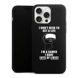 Silicone Premium Case  black-matt