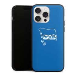 Silikon Premium Case  mattschwarz