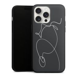 Silicone Premium Case  black-matt