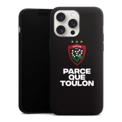 Silikon Premium Case  mattschwarz