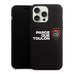 Silikon Premium Case  mattschwarz