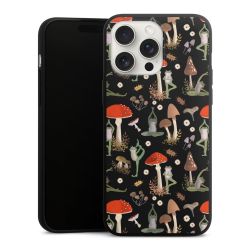 Silicone Premium Case  black-matt