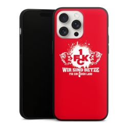 Silikon Premium Case  mattschwarz