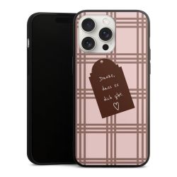 Silikon Premium Case  mattschwarz