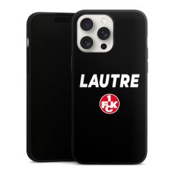 Silikon Premium Case  mattschwarz