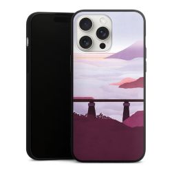 Silicone Premium Case  black-matt