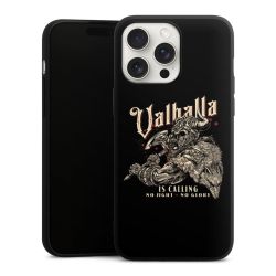 Silikon Premium Case  mattschwarz