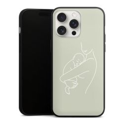 Silicone Premium Case  black-matt