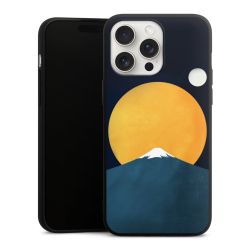 Silicone Premium Case Black Matt