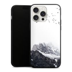 Silicone Premium Case  black-matt