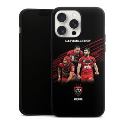 Silikon Premium Case  mattschwarz