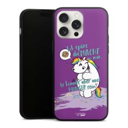 Silikon Premium Case  mattschwarz