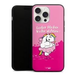 Silikon Premium Case  mattschwarz