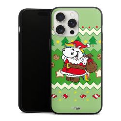 Silikon Premium Case  mattschwarz