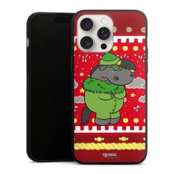 Silikon Premium Case  mattschwarz