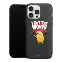 Silicone Premium Case  black-matt