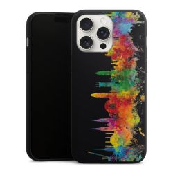 Silicone Premium Case  black-matt