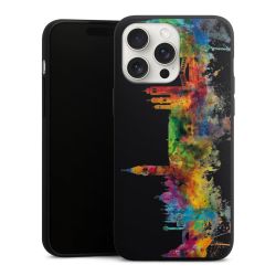 Silicone Premium Case black-matt