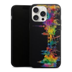 Silicone Premium Case  black-matt