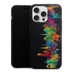 Silicone Premium Case  black-matt