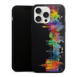 Silicone Premium Case Black Matt