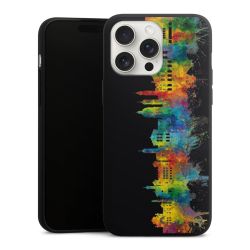 Silicone Premium Case  black-matt