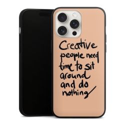 Silicone Premium Case  black-matt