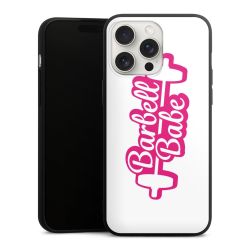 Silicone Premium Case  black-matt