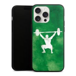 Silicone Premium Case  black-matt