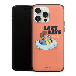 Silicone Premium Case black-matt