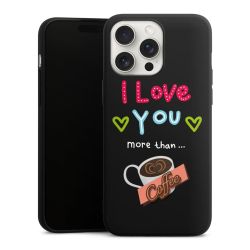 Silicone Premium Case  black-matt