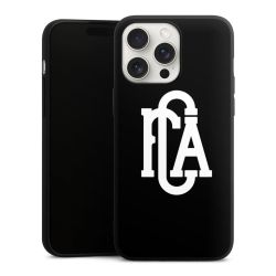 Silikon Premium Case  mattschwarz